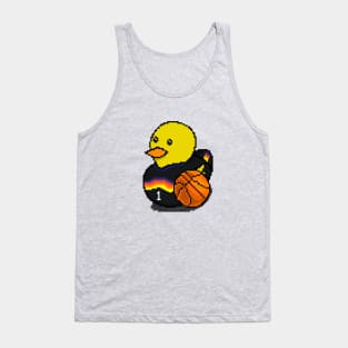 Suns Basketball Rubber Duck Tank Top